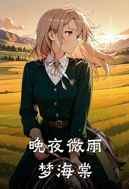 晚夜微雨梦海棠