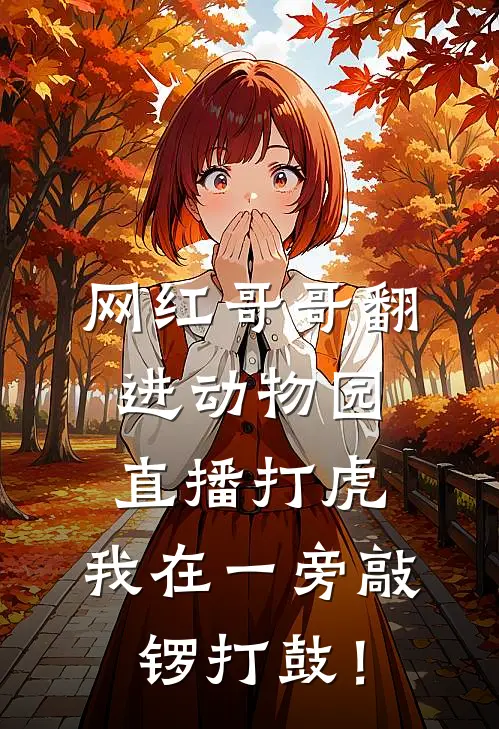 网红哥哥翻进动物园直播打虎，我在一旁敲锣打鼓！