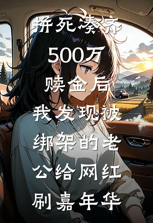 拼死凑齐500万赎金后，我发现被绑架的老公给网红刷嘉年华