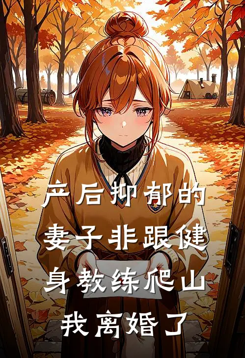 产后抑郁的妻子非跟健身教练爬山，我离婚了