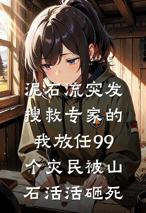 泥石流突发，搜救专家的我放任99个灾民被山石活活砸死