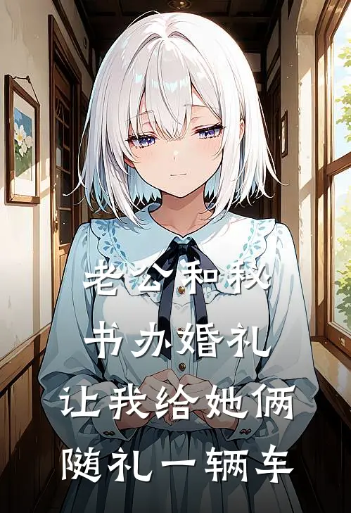 老公和秘书办婚礼，让我给她俩随礼一辆车