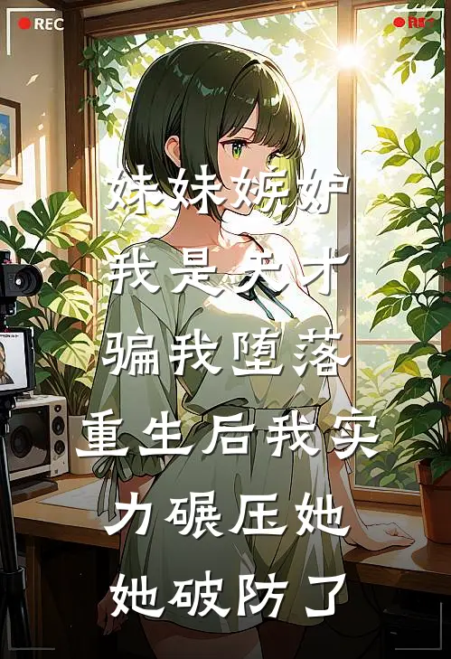 妹妹嫉妒我是天才骗我堕落，重生后我实力碾压她，她破防了