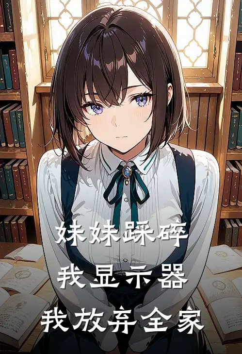 妹妹踩碎我显示器，我放弃全家