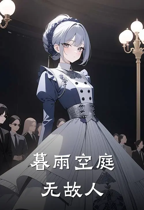 暮雨空庭无故人