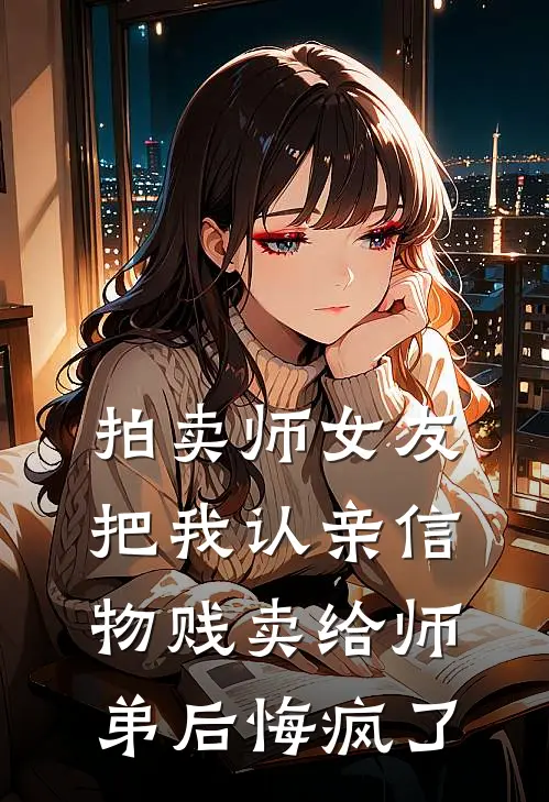 拍卖师女友把我认亲信物贱卖给师弟后悔疯了