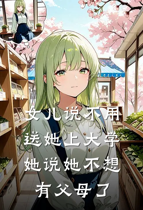 女儿说不用送她上大学，她说她不想有父母了