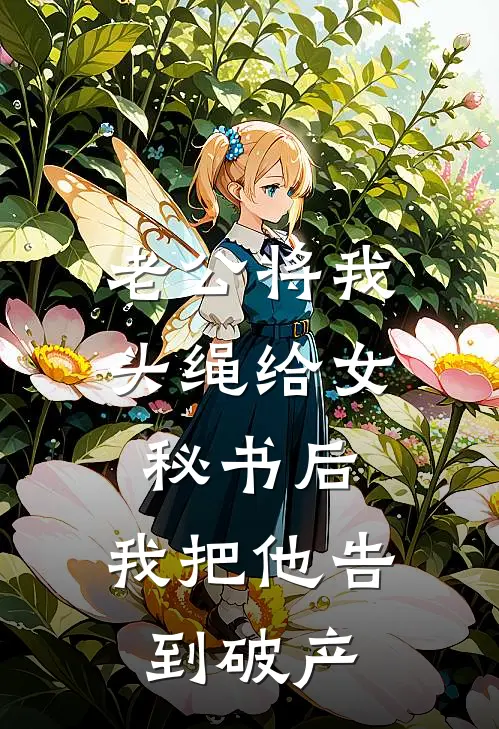 老公将我头绳给女秘书后，我把他告到破产