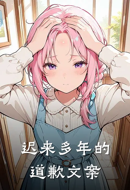 迟来多年的道歉文案